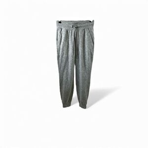 Lululemon Ready to Rulu Jogger Jacquard in Gray Size 4